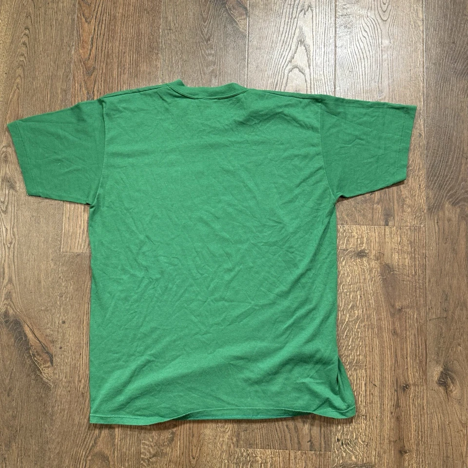 Camiseta De Colección Boston Celtics Años 80 Papel Delgada Baloncesto Pájaro Mchale Parroquia Foto 2 de 4