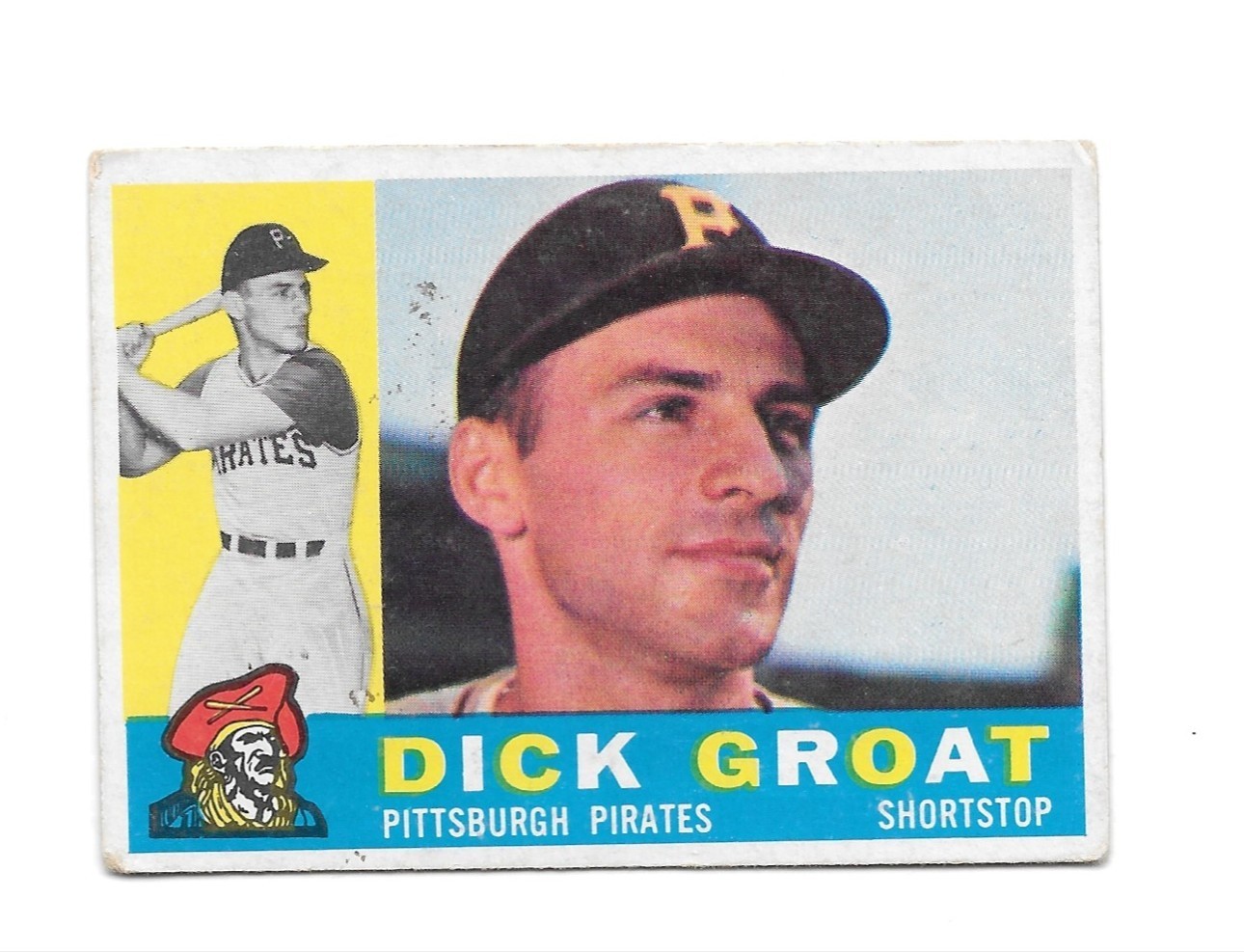 Dick Groat 1960 Topps Baseball #258