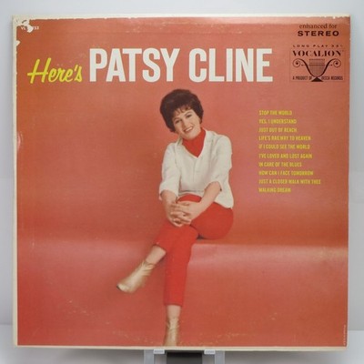 Here's Patsy Cline 1965 LP Stereo - VG/EX