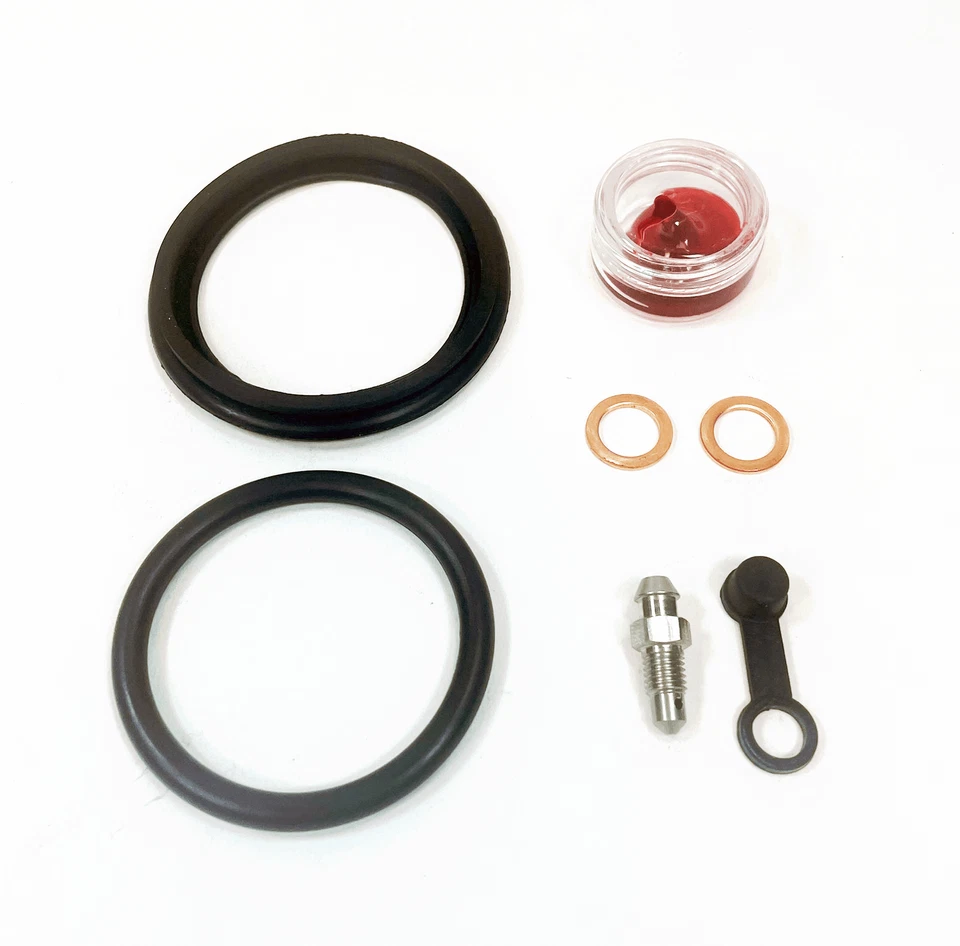 Brake Caliper Rebuild Seal Kit for 2012 Honda CBR1000RR FIREBLADE Front - Image 4 of 4