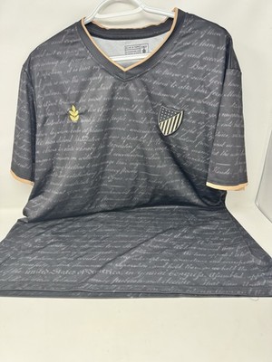 Olive A York  Usa Declaration Of Independent Black Men s Sz 2xL preowned