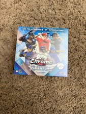 2020 Topps Chrome Update Series Baseball MLB Sapphire Edition Box FACTORY SEALED