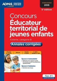 Concours Éducateur territorial de jeunes enfants - Catég... | Buch | Zustand gut