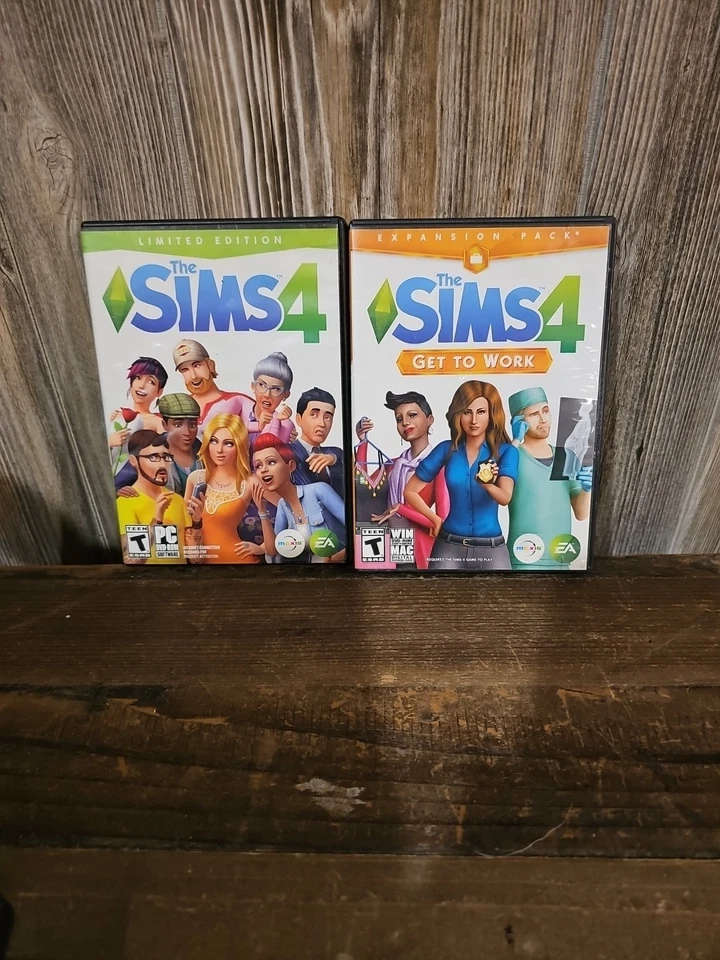 Assorted Sims 3 And 4Bundle 19 Disks - Image 2 of 4