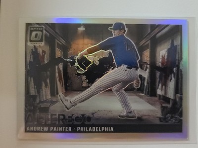 2026 Donruss BB Alter Ego Andrew Painter #8 SSP Philadelphia Phillies