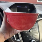 Vintage Pyrex  Red 402 Nesting Mixing Bowl 1.5QT