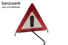 Mercedes W107 W201 W124 W126 ORIGINAL Warndreieck Heckklappe neue Ausführung ?? Mercedes W107 W201 W124 W126 ORIGINAL Warndreieck Heckklappe neue Ausführung ??