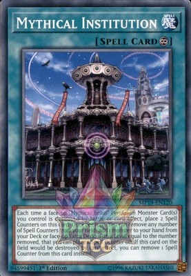 1st Ed Mythical Institution MP19-DE120 Yugioh