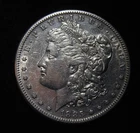 1885 s Morgan Silver Dollar