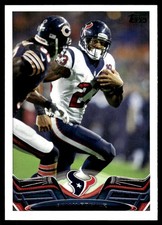 Arian Foster 2013 Topps #230 Houston Texans NFL READ FREE SHIPPING AutographDen