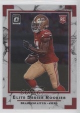 2020 Panini Donruss Optic Elite Series Rookies Brandon Aiyuk #ESR-BA 19cq