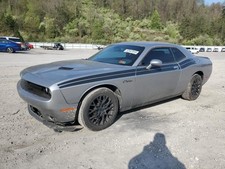 Dodge Challenger 2015-2022 18x7.5 Alloy Wheel Satin Carbon Finish Used