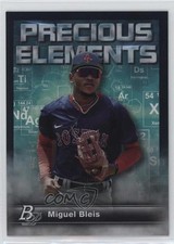 2023 Bowman Platinum Precious Elements Miguel Bleis #PE-17 ff8
