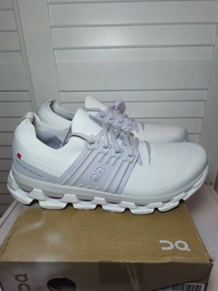 On Running Cloudswift White Frost Running Shoes 3WD10451040
