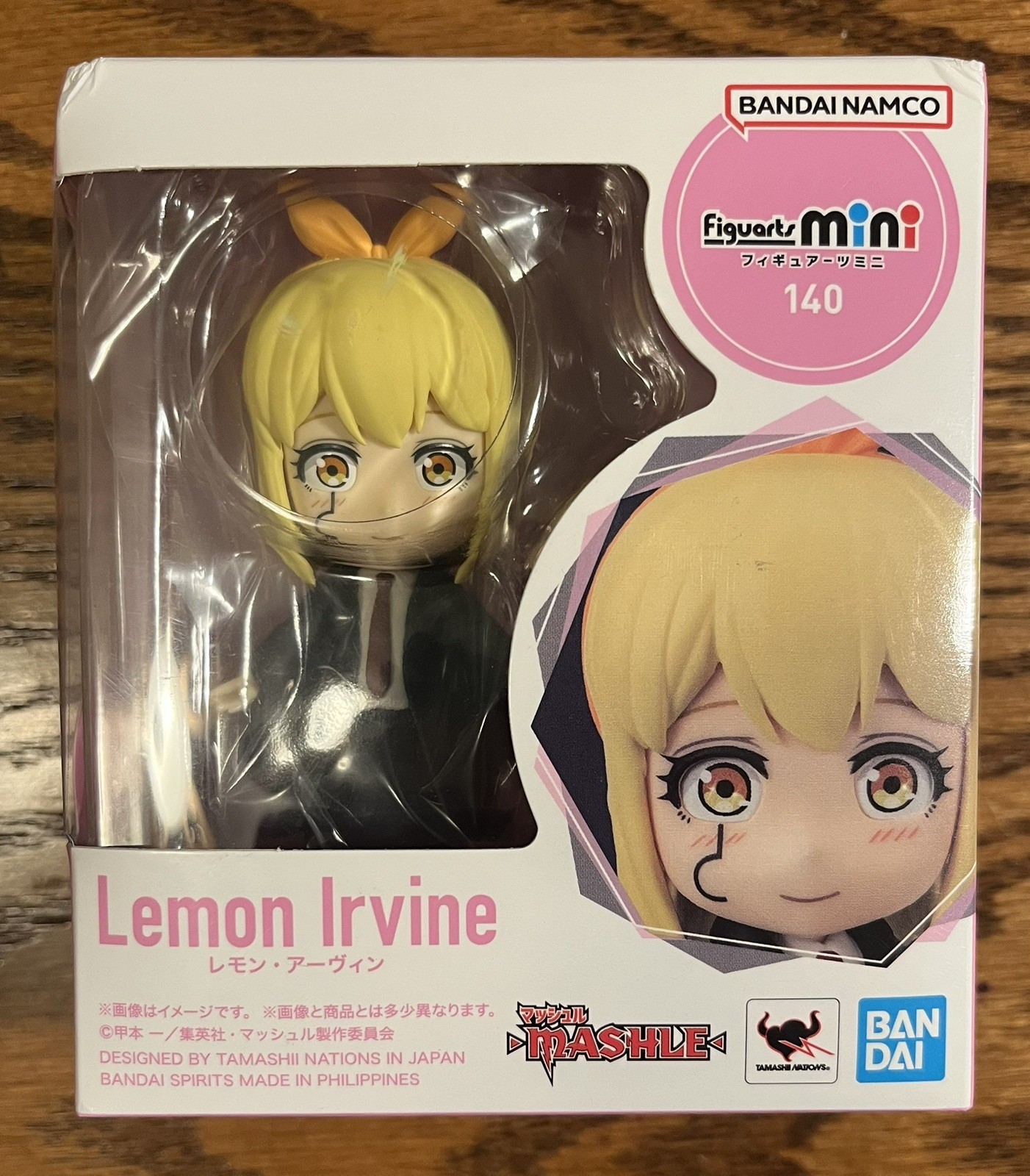 Nueva estatuilla miniatura Lemon Irvine Figuarts Mini 140 SpyxFamily Bandai Namco