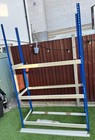 Rapid Racking 6 Tier Heavy Duty Industrial Shelving System Garage Storage Unit