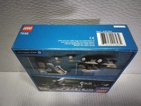 LEGO 7032 World City Police and Rescue Police 4WD and Undercover Van - Factory s