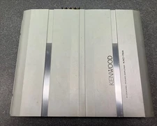 Kenwood KAC-744 4-channel Car Amplifier - Very Good