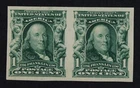 CKStamps: US Stamps Collection Scott#314 1c Franklin Mint H OG