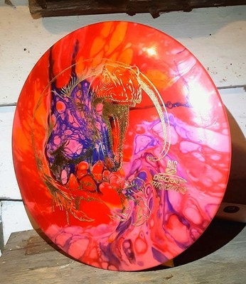 Dyed Discraft Big Z Thrasher.  172.4g. New