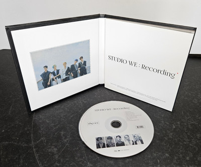 STUDIO WE : Recording by ONEWE - 1st Demo CD and Photos, 2020 RBW, Korea