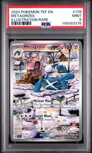 Metagross 178/162 SV05: Temporal Forces Illustration Rare Holo