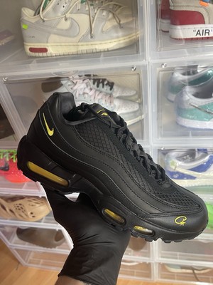 Nike Corteiz x Air Max 95 SP Honey Blacks Size 43   