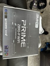 ASUS Prime Z890M-PLUS WiFi LGA1851 mATX Motherboard, DDR5, PCIe 5.0, Wi-Fi 7