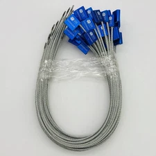 WFS PTW35-24-BL Cable Seal Pull Tight 24in Length Galvanized Pack of 50