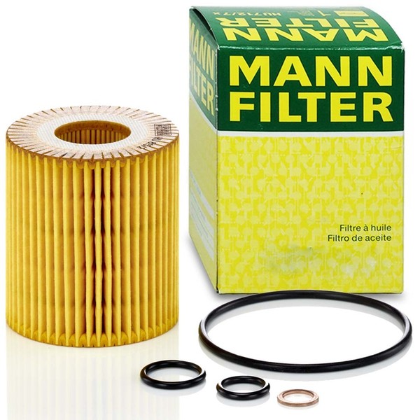 Mann-Filter ÖLfilter BMW 1 E87 E81 E88 E82 3 E46 E90 E91 E92 E93 5 E60 E61 X1 X3-image