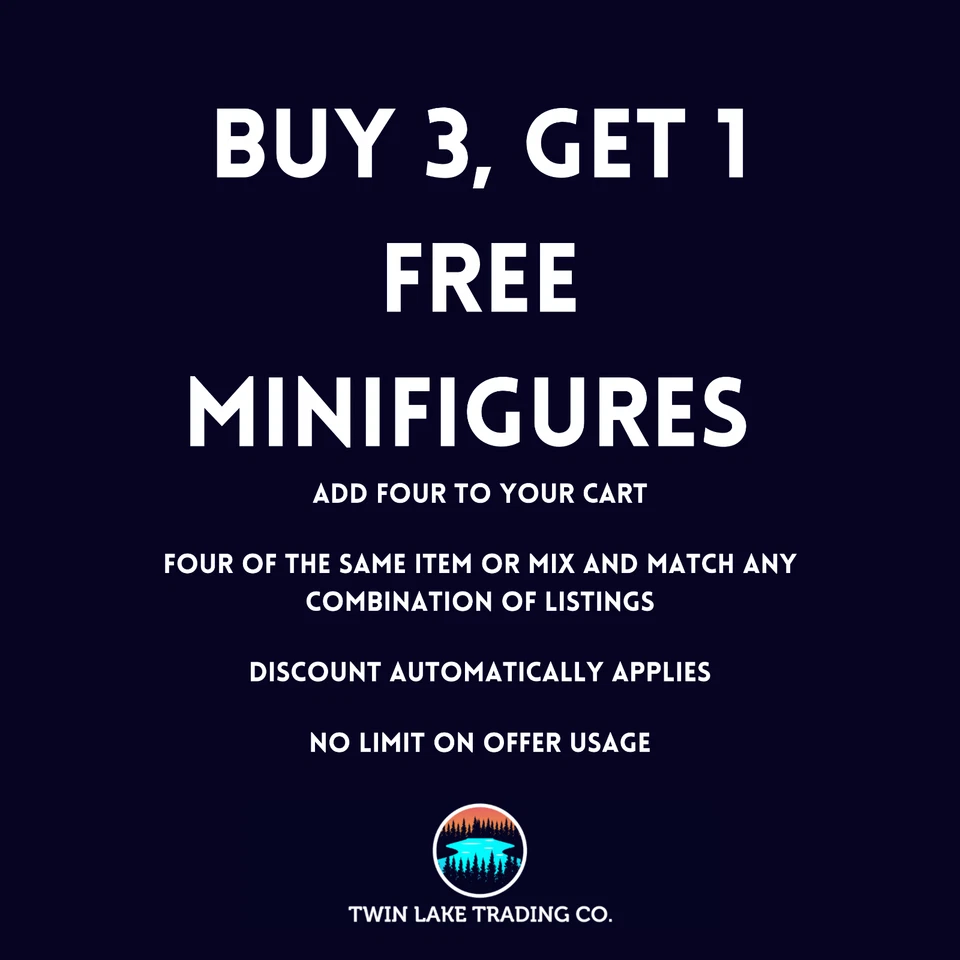 LEGO Batman Minifigure DC Batman The Animated Series 76271 New Exclusive Rare - Image 2 of 2