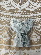 Tree Agate Butterfly 125g