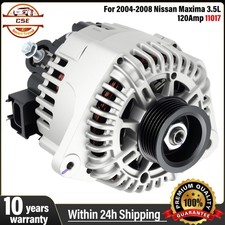 Genuine Oem Alternator For 2004 2005 2006 2007 2008 Nissan Maxima 3.5l 120amp Genuine Oem Alternator For 2004 2005 2006 2007 2008 Nissan Maxima 3.5l 120amp