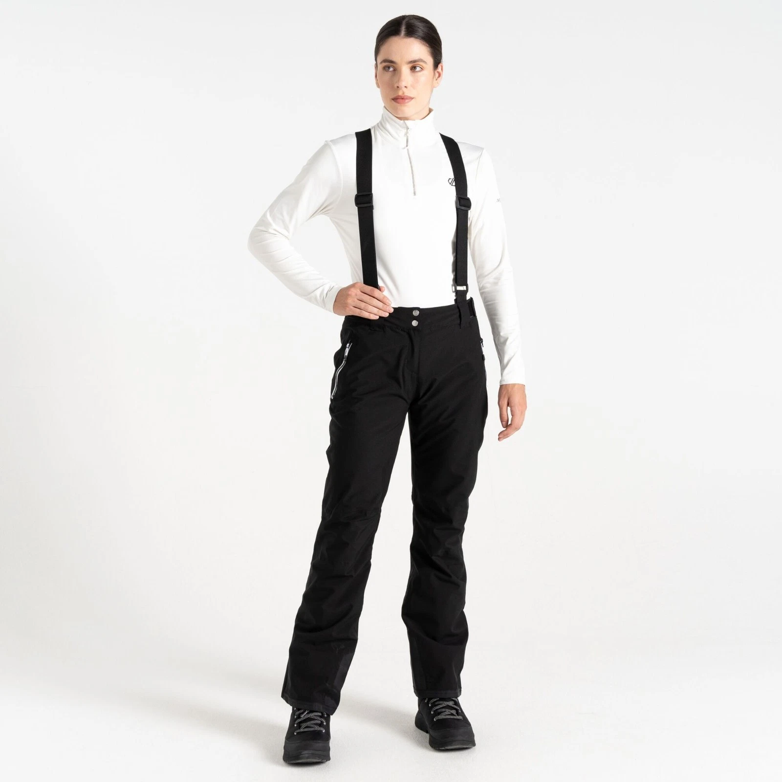 Womens DARE2B DIMINISH Ladies BLACK Ski Pants Sizes 8 -20 SHORT LEG
Opens in a new window or tab