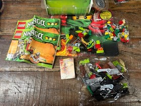 LEGO NINJAGO: Kendo Kai Training Set 9558 INCOMPLETE READ DESCRIPTION