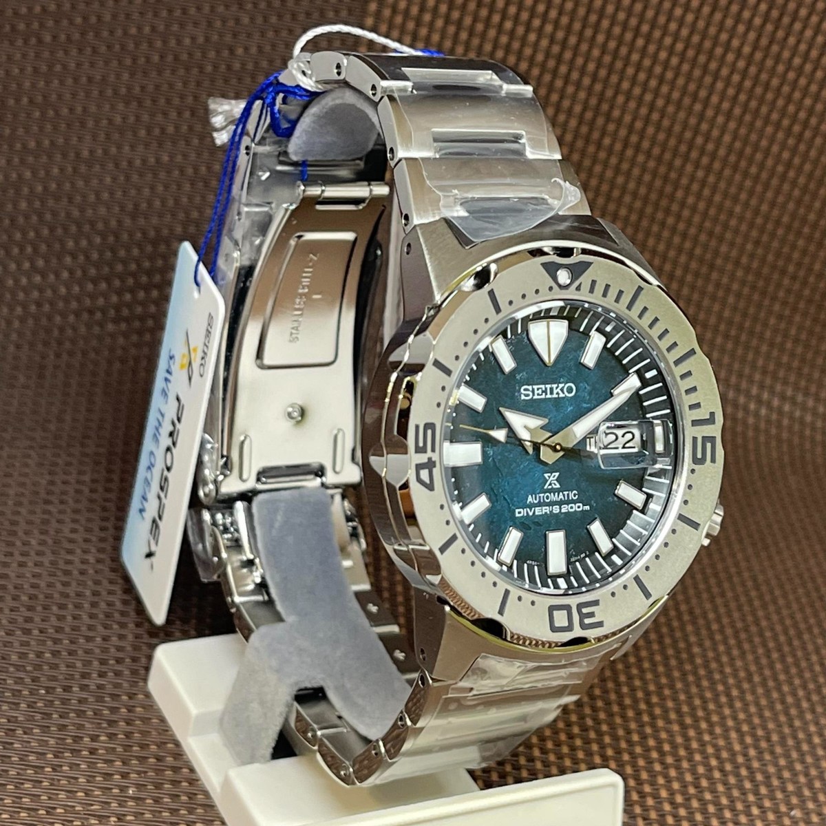 Seiko Prospex Mens Blue Wrist Watch - SRPH75 for sale online | eBay