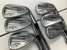Callaway Apex Pro Iron Set 5-9,Pw 6pc Flex Stiff N.S.PRO 950GH Steel