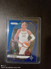 2024 Panini Prizm WNBA Blue Velocity Prizm A'ja Wilson #86