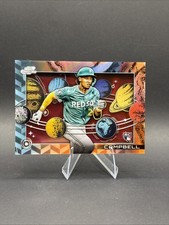 2025 Topps Chrome Cosmic Kristian Campbell 5/5 Planetarium