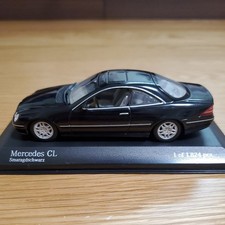 1/43 Minichamps MINICHAMPS Diecast Car/Mercedes-Benz CL Coupe 1999