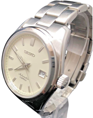 Seiko SARB035 Mechanical Automatic Mens Watch Ivory Dial Stainless