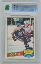 1980-81 O-Pee-Chee Wayne Gretzky #250 MNT Graded 7.0