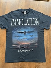Immolation &ndash; "Providence" EP Era T-Shirt RARE NYDM Scion AV
