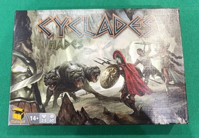 Cyclades Hades - Brettspiel - ING-FRA-TED Edition - ins Italienische übersetzt