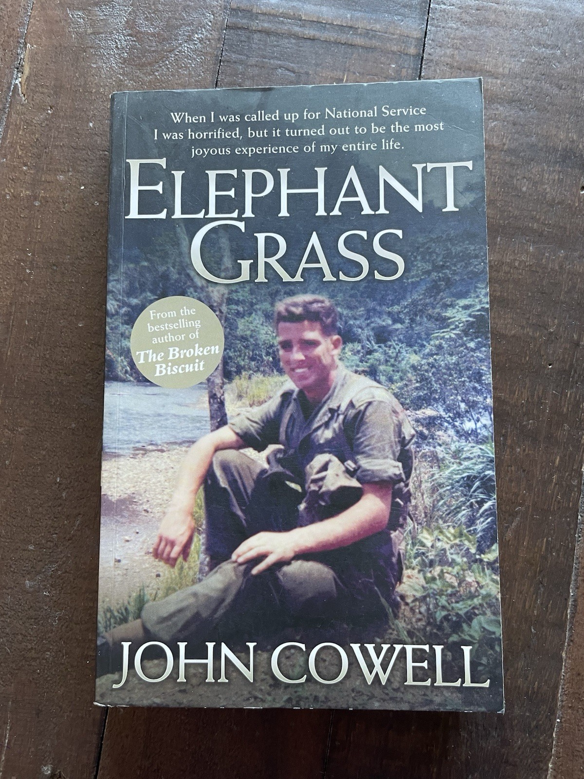 Elephant Grass PB John Cowell  (National Service, Africa, British Cameroons)