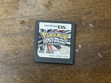 Pok mon Platinum Version Authentic Tested Nintendo DS, 2009
