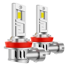 H11 H8 LED Fog Light Bulbs, 12,000 Lumens, 6000K Cool White, H8/H16/H11 LED F...