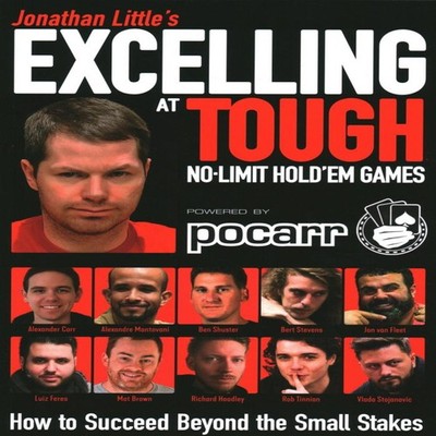 Jonathan Little's Excelling at Tough No-Limit Hold'em Games Jon V