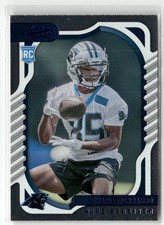 2022 PANINI ABSOLUTE #153 CHARLESTON RAMBO BLUE CAROLINA PANTHERS RC