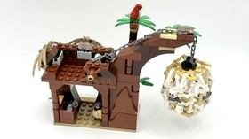 LEGO Pirates of The Caribbean 4182 The Cannibal Escape, Complete, No Box